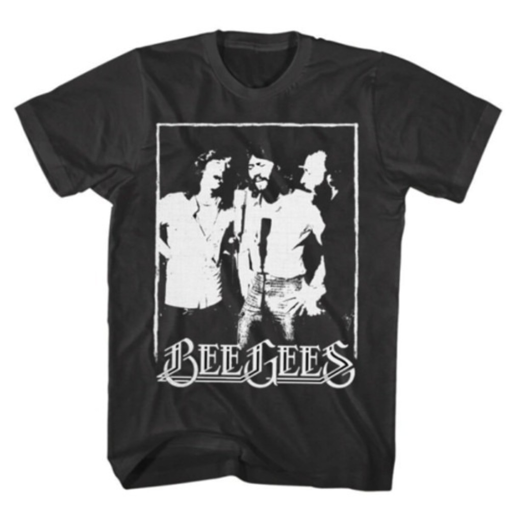 Bee Gees Band Live Classic Retro Music T-shirt Gift For Fans